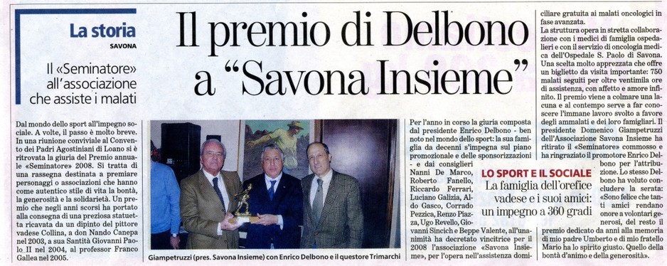 Premio di Delbono